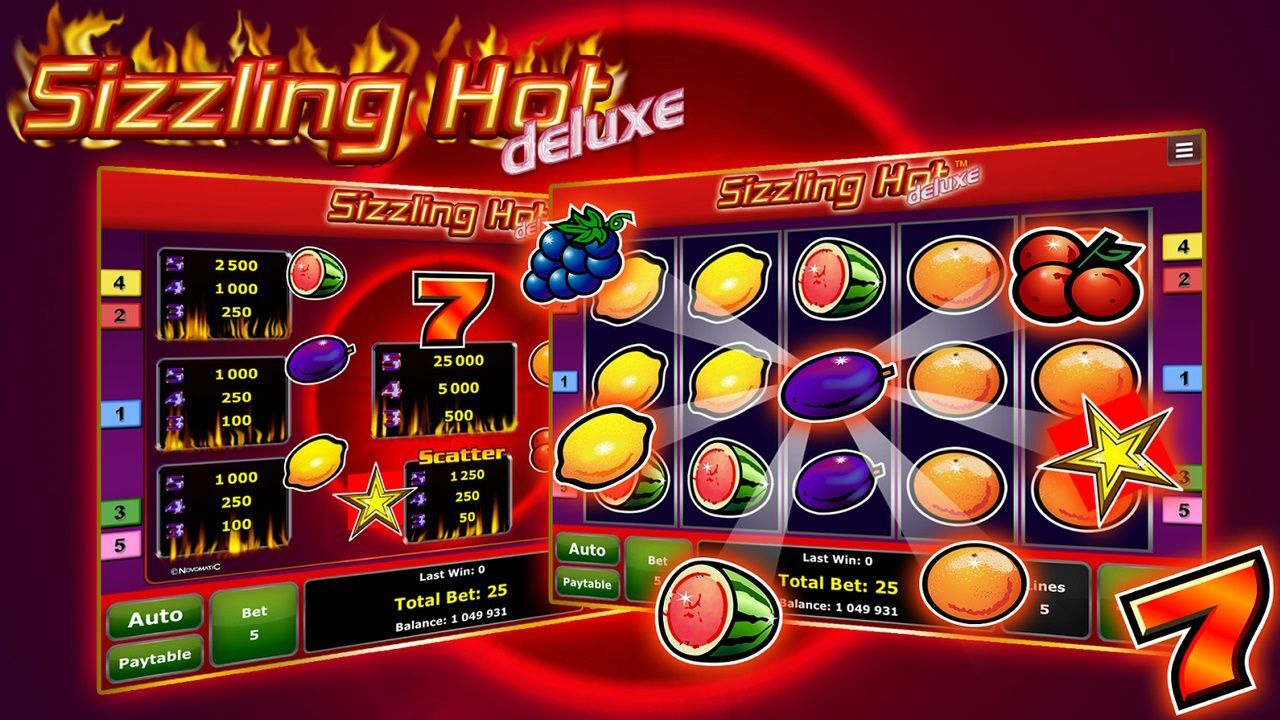 Sizzling Hot Deluxe